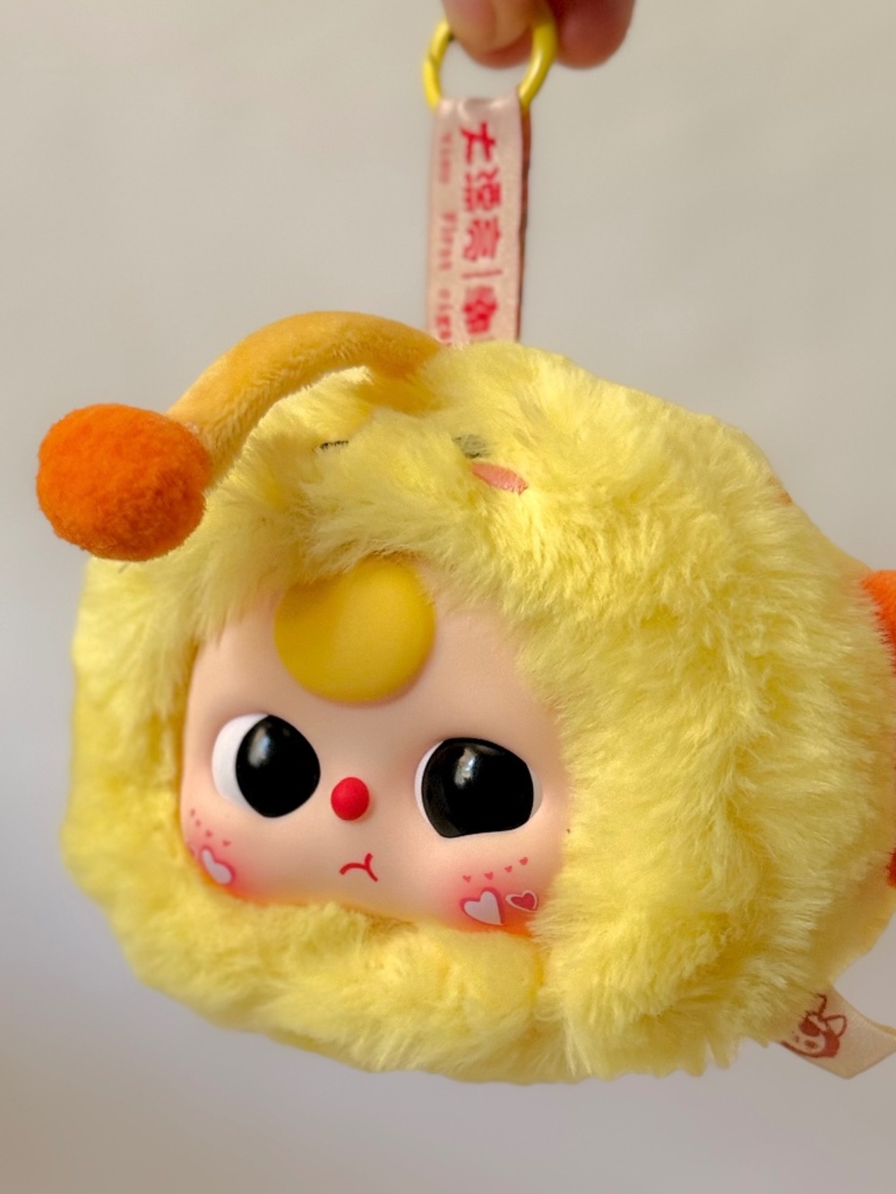 Baby Three Romantic Ocean - Lantern Fish - Plush Collectible Bag Charm